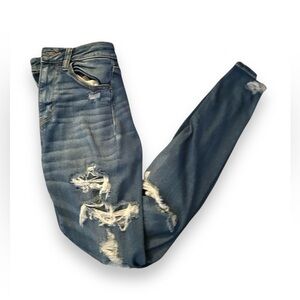 AMERICAN EAGLE Next-Level Stretch Super High-Rise Jegging